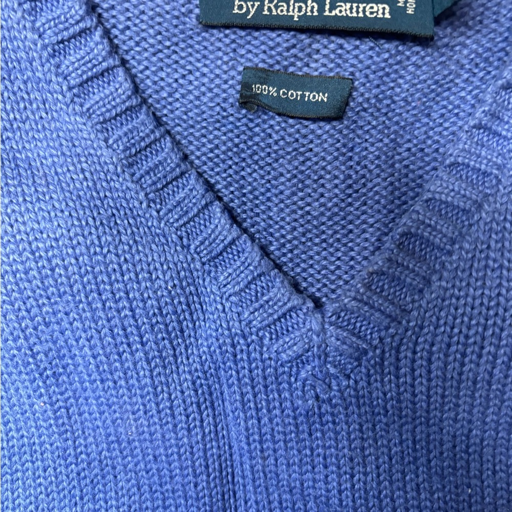 Men’s sz L Ralph Lauren Vest